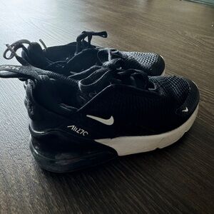 Nike Kids Black and White Sneakers